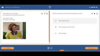 NT2 Inburgeringsexamen Luisteren (1.13 - 1.20)