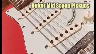 Звукосниматели Defter Mid Scoop! | Лучший стратовый звук, который я когда-либо слышал!