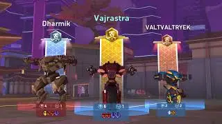 Gameplay Mech Arena Back 2 Back Battles Winner @VajrastraGames #vajrastra