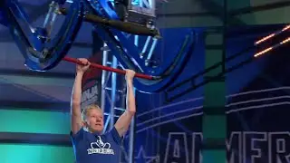 Tage Herrington At The American Ninja Warrior 13 Qualifiers