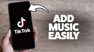 Как добавить музыку в TikTok с телефона 2025 (iPhone и Android)