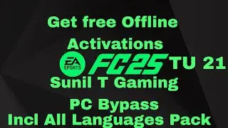 New method to play FC 25 TU 21 Incl All Commentaries Offline