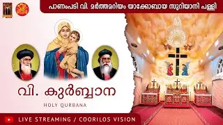 വി. കുർബ്ബാന | Holy Qurbana | St.Mary's Church Panampady | Fr. Thomas Pulikaparampil.