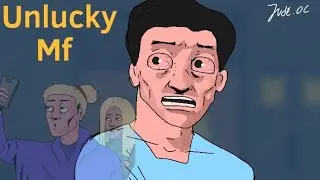 Невезучий человек