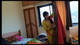 संक्रांत झाली, हळदीकुंकू झाले...😊आणि मग कपाटात कमी आणि खुर्चीवर जास्त पसारा झाला😂😂