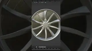 alloy wheels and disk brakes, vehicles 3d part modelling, blender 3d software