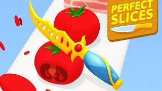 Perfect Slice Live Now 🏃 Gameplay 46 #live #shortslive #trending