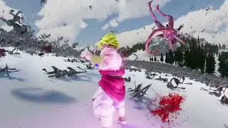 Can Broly defeat 400k Aliens?