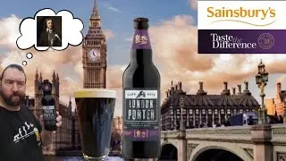 #sainsburystastethedifference London porter |5.0|% ABV babbling beer review.