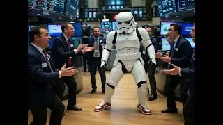 Tech Deck Stormtrooper: Epic Wall Street Takeover! #Bringing toys to life