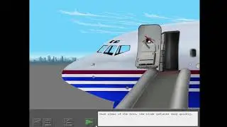 39. Boeing 737NG — Двери, эвакуация и аварийное приводнение