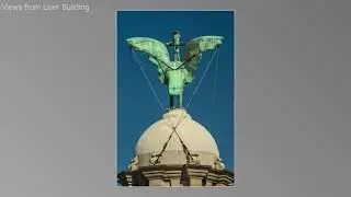 Royal Liver Building 360 tour views