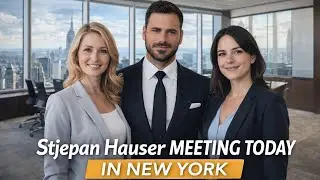 Stjepan Hauser Meeting Today in New York | January 2026