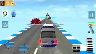 Ambulance Stunt Car Racing Game_ Impossible Tracks #1