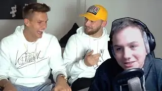Omg! KSFREAK UND KRAPPI REAGIEREN AUF MEIN HATE VIDEO 😂