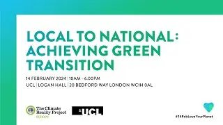 Love Your Planet - Session 5: Role of Community in driving the Green Transition