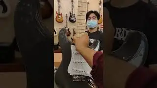 PRS SE Silversky Maple Fretboard in Overland Gray (in store unboxing)