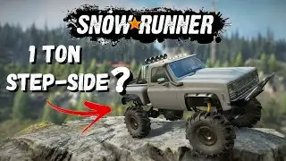 GWC 1975 G30 StepSide Mod | SnowRunner PS4 Mods