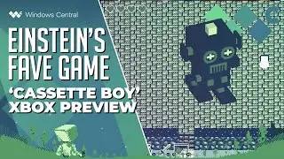 Why 'Cassette Boy' for Xbox might've been Einstein's favorite game
