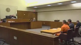 Trial begins for man accused of killing ex-wife and son in house fire