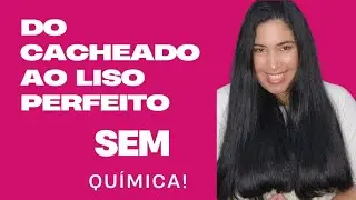 LISO CHAPADO SEM QUIMICA 