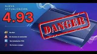 ⚠️Cuidado Actualizacion 4.93 Ps3 Se acerca. #playstation #tutorial #gameplay #gaming