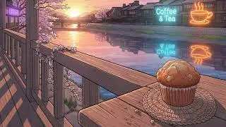 Golden Hour Serenity by the Riverside: A Cozy Escape