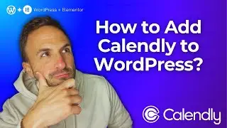 How to add Calendly to WordPress & Elementor?