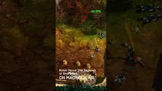 From Sherwood Forest to Silicon Power &mdash; Robin Hood on M3 #macgaming #gaming