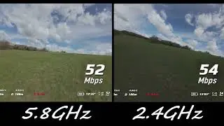 DJI O4 (Avata 2) 5.8GHz vs 2.4GHz Penetration Testing