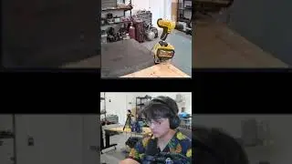 Drill-chan falling