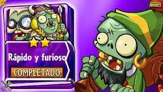 RÁPIDO Y FURIOSO | ARREGLANDO MAZOS ESTRATÉGICOS #23 | Plants vs. Zombies: Heroes