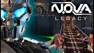 TOP 10 N O V A Legacy Android Gameplay | New N.O.V.A Game | N.O.V.A Legacy first Mission super man