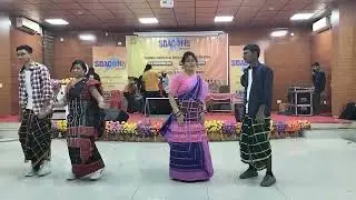 Santali Dance Performance by DDMCH Students || SDACON 2024 || Bhubaneswar 🔥🔥