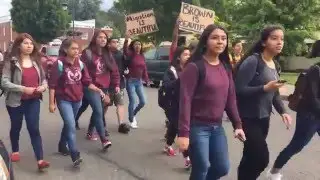 Students protest 
