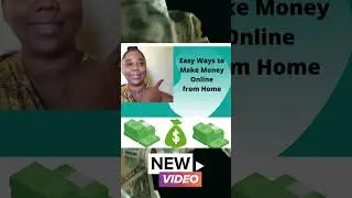 Easy Ways to Make Money Online from Home #shorts