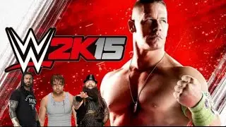 The shield vs Wyat family 😱💪 || WWE 2K15 FLASH-BACK
