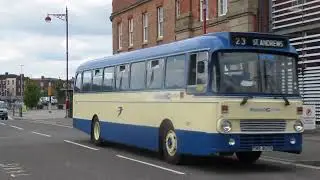 Preserved Leyland Leopard TMS405X | Midland Scottish Bluebird | Alexander Y Type