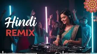 2025 Cinematic Desi Flow 💫 Nonstop Hindi Remix