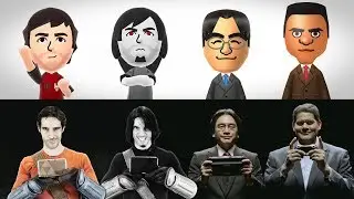 Live Action: Hero TJ vs Dark TJ & Iwata vs Reggie Comparison