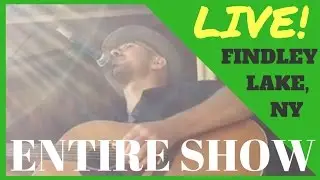 Kev Rowe - LIVE! Entire Show at Findley Lake Harvest Festival, NY