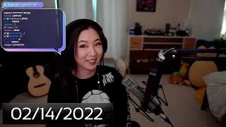 [02/14/2022] April on Valentine's Day