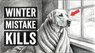 Vets Are Begging Dog Owners to Stop This Deadly Winter Mistake