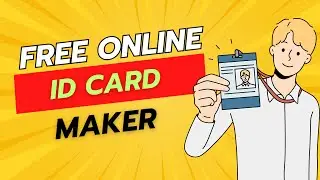 How to Make a free id cards online 2024 - Super Easy 🔥🔥🔥