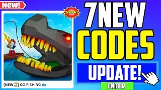 *SECRET UPDATE!* | Go fishing CODES 2025 (ROBLOX Go fishing)Part 1043