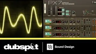 Первый взгляд на Dubspot: FM-синтезатор Propellerhead PX7 в Reason 6.5 с Крисом Петти