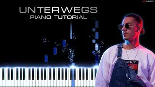 Apache 207 - Unterwegs | Piano Cover, Instrumental Karaoke, Remix