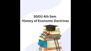 SGOU BA 4th sem History of Economic Doctrines,block 5,unit 5