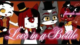 Love In A Bottle Female Cover #Gacha life2#Hazbin Hotel