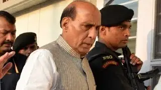 Rajnath Singh Speaks on Pathankot Investigation